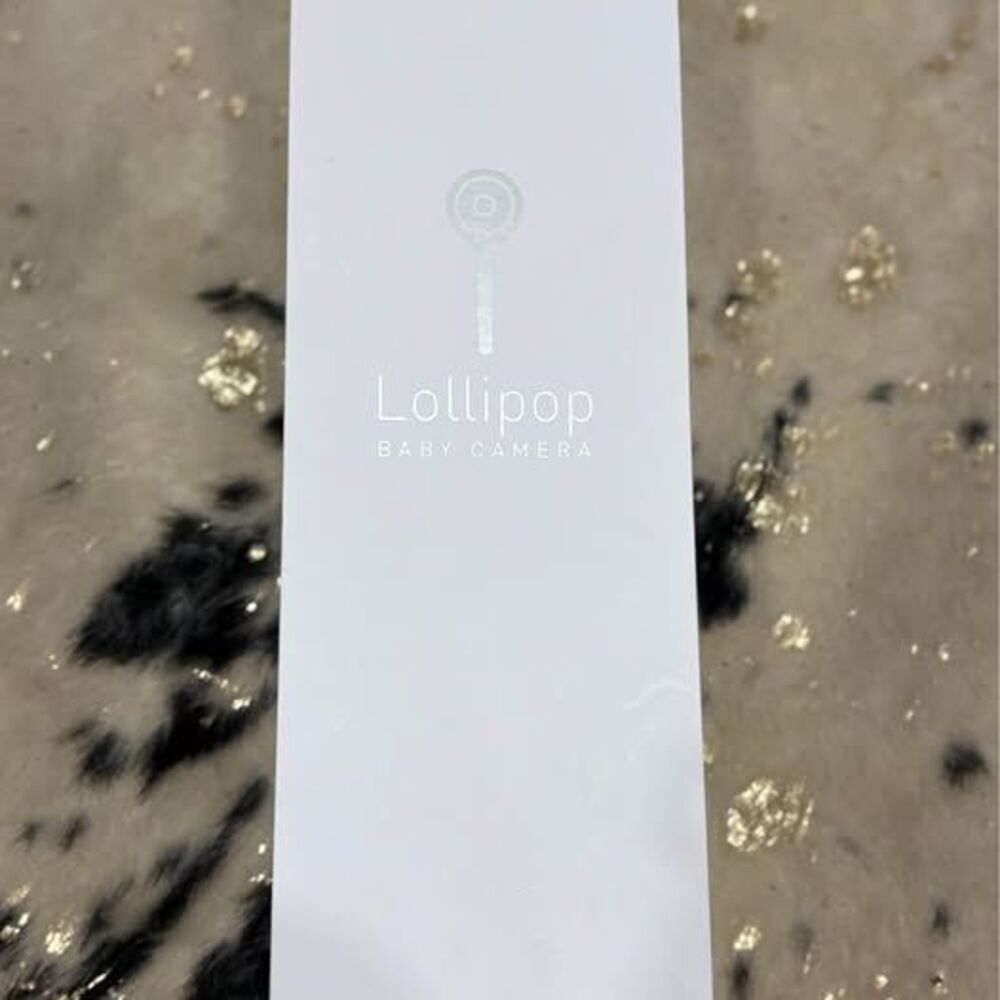 Lollipop Baby Monitor (Pistachio) - Full-Featured Smart Wi-Fi Camera of True Cry